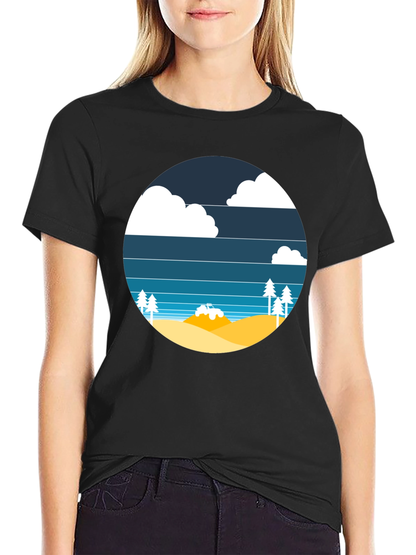 Adventure Awaits Graphic T-Shirt