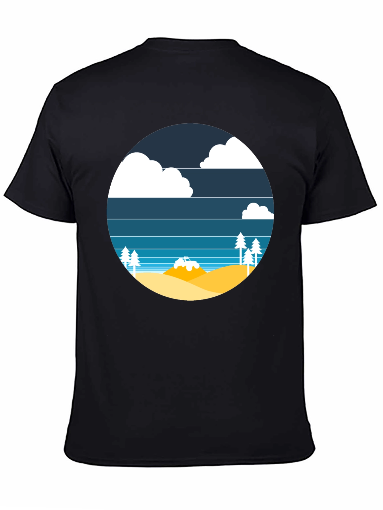 Adventure Awaits Graphic T-Shirt