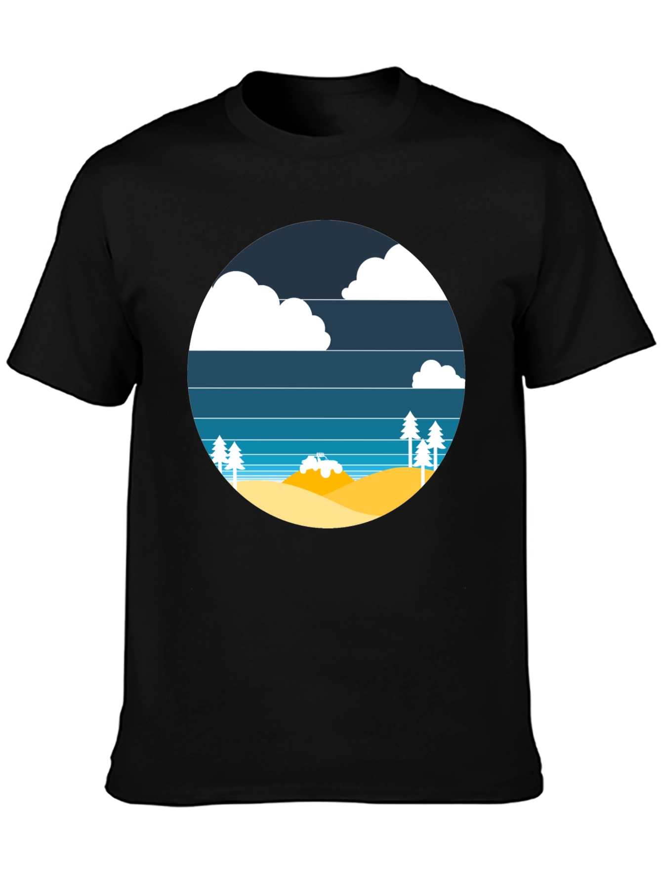 Adventure Awaits Graphic T-Shirt