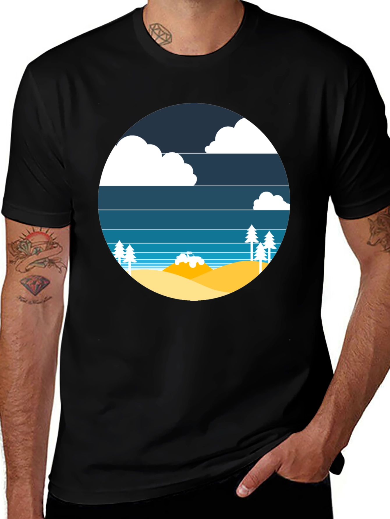 Adventure Awaits Graphic T-Shirt