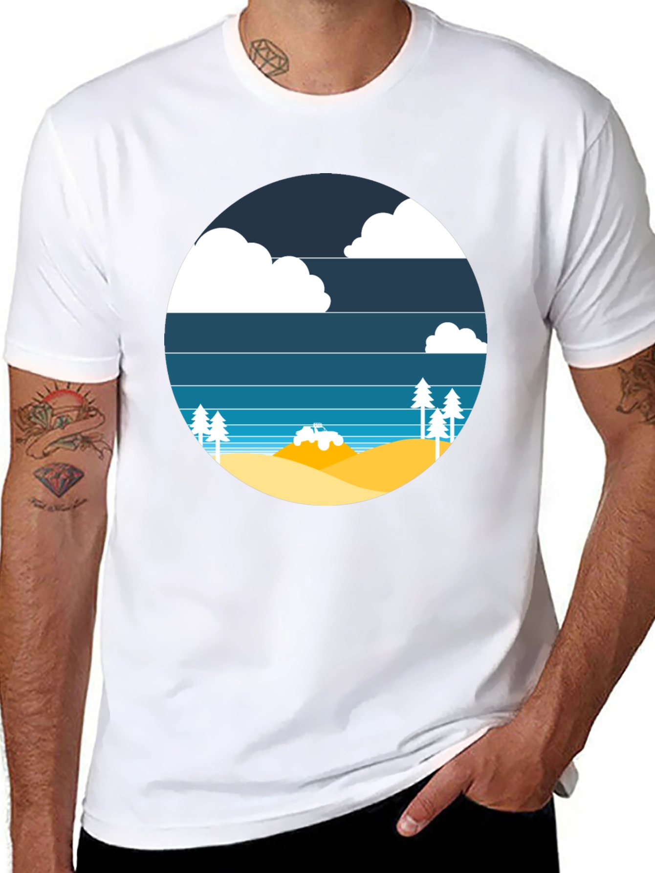 Adventure Awaits Graphic T-Shirt