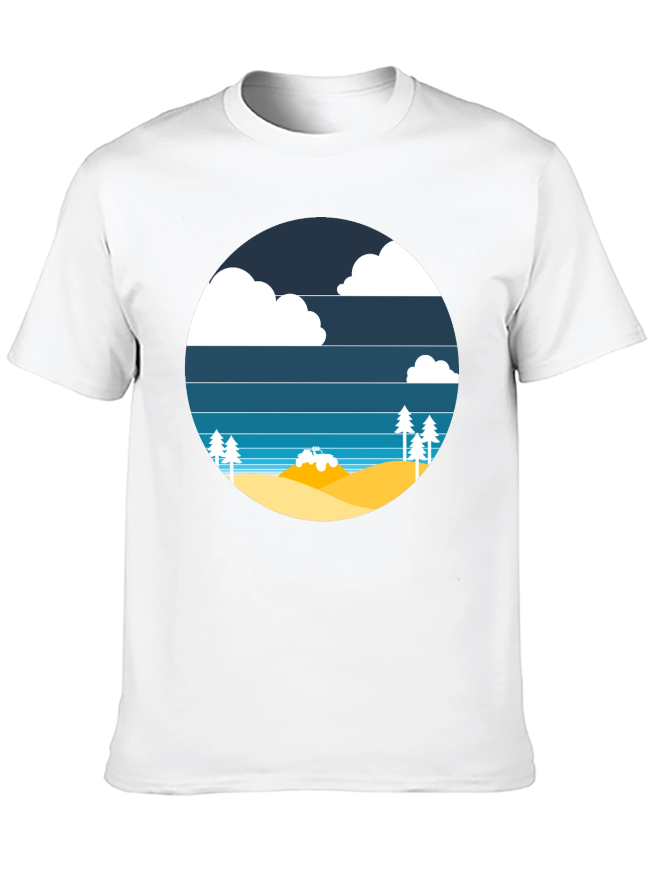 Adventure Awaits Graphic T-Shirt