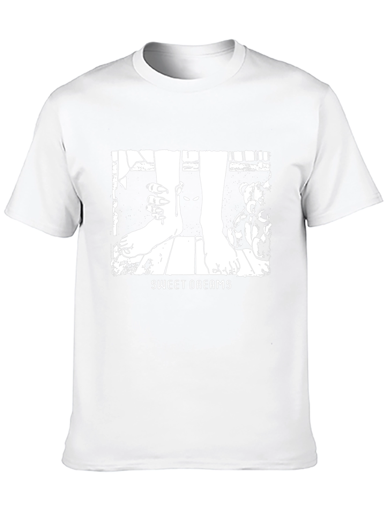 Sweet Dreams Graphic Tee - Black
