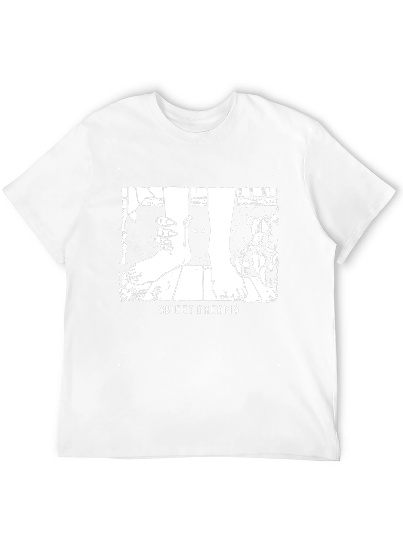 Sweet Dreams Graphic Tee - Black