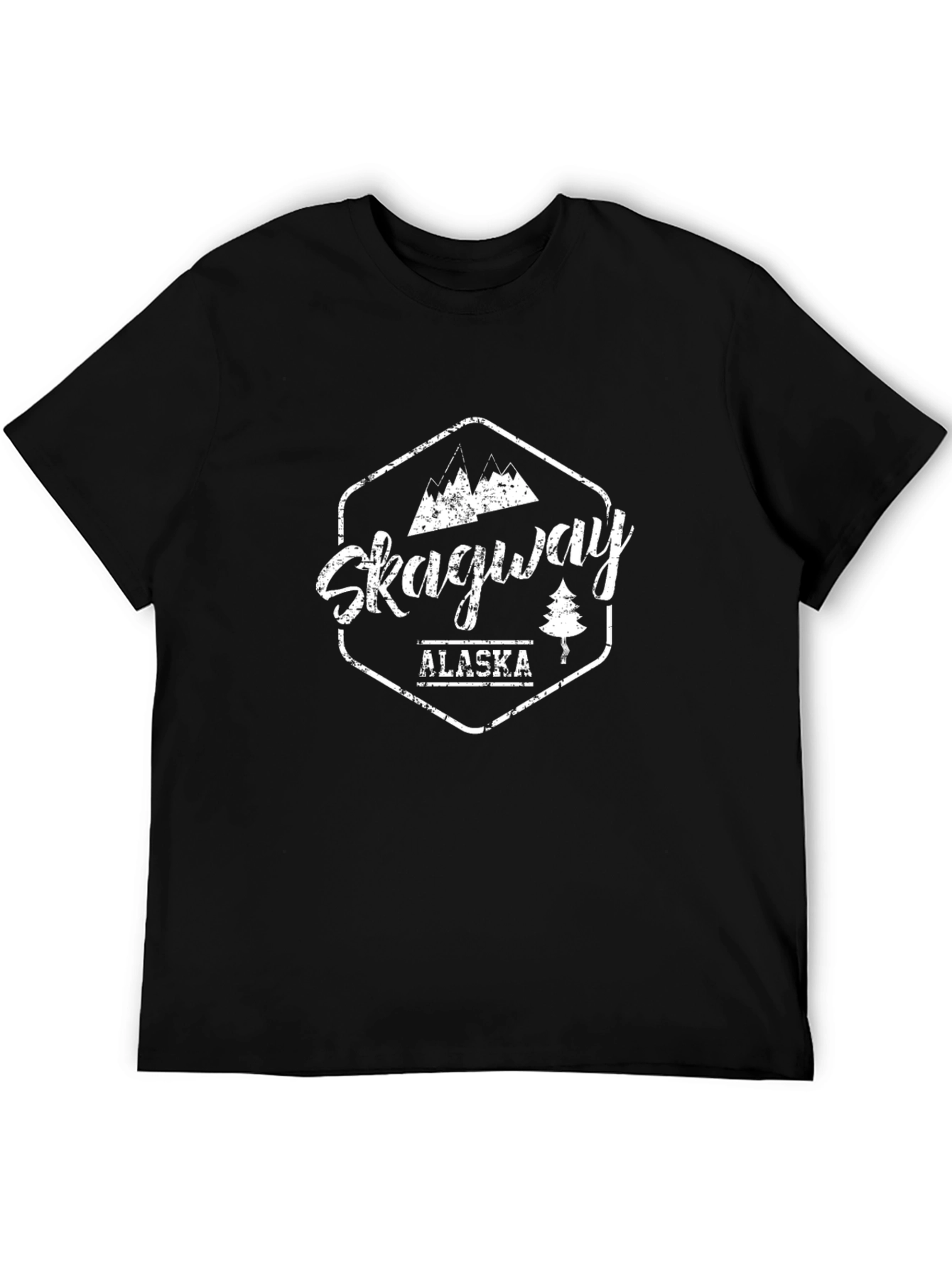 Skagway Alaska Graphic T-Shirt