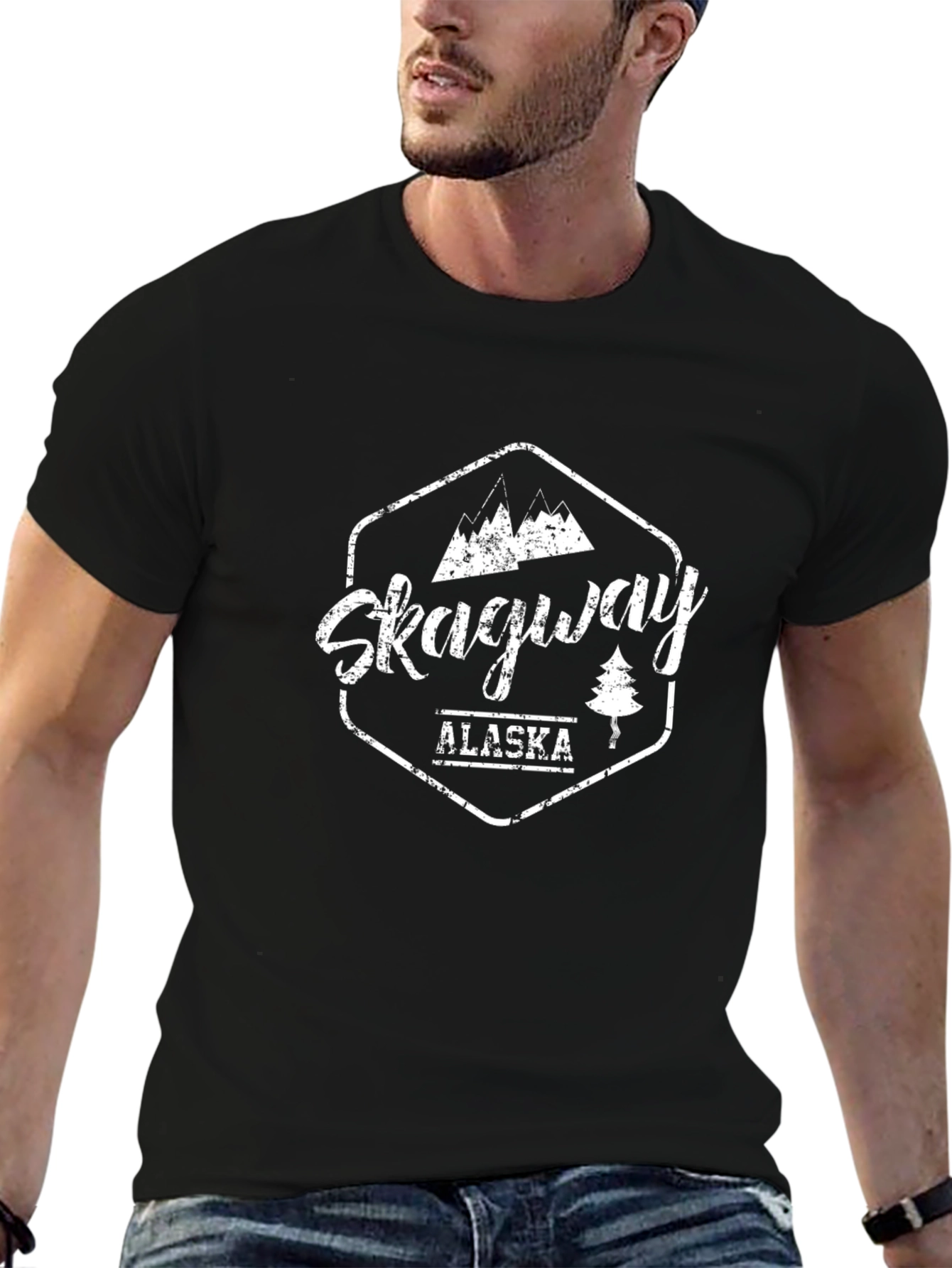 Skagway Alaska Graphic T-Shirt
