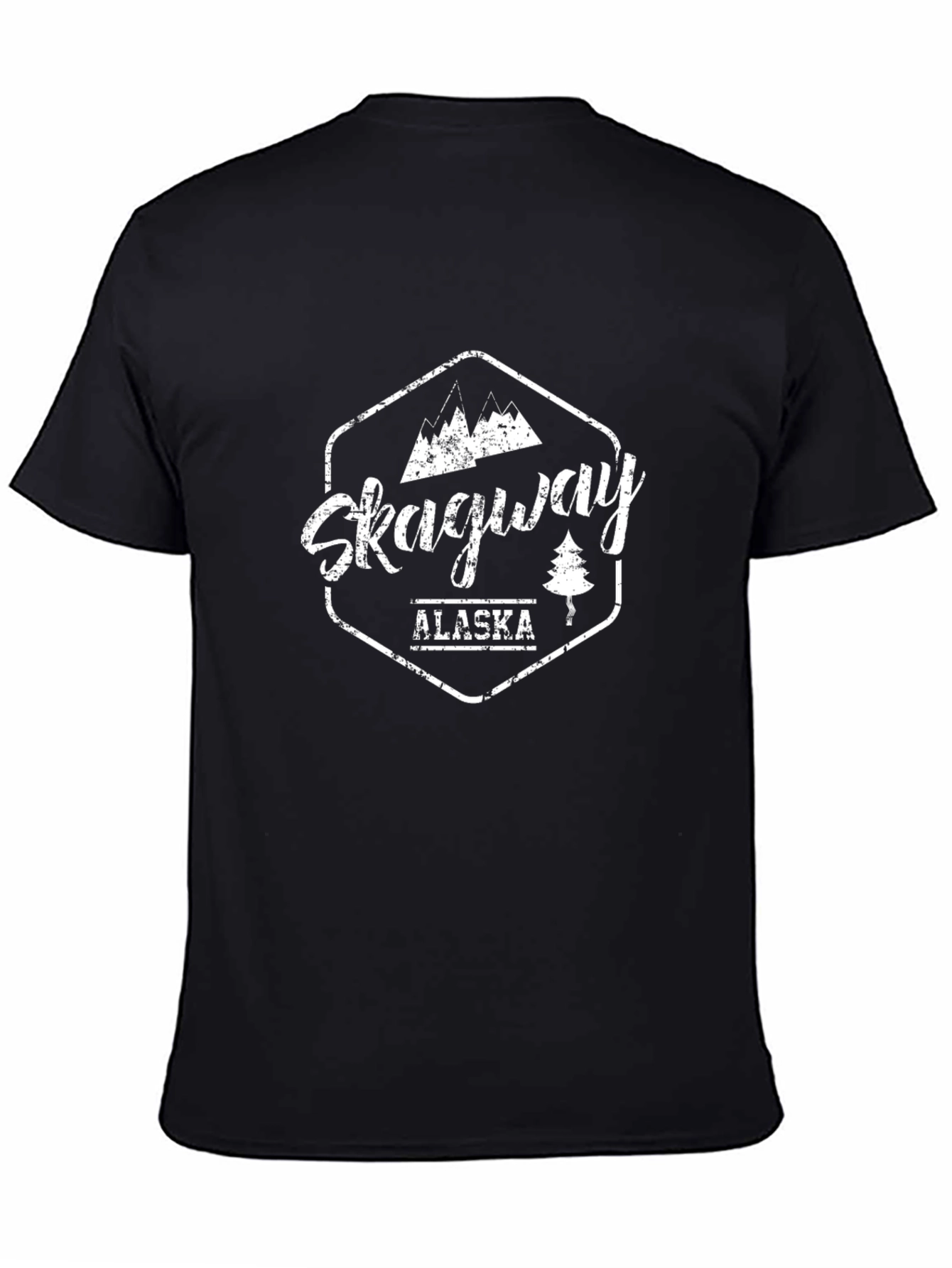 Skagway Alaska Graphic T-Shirt
