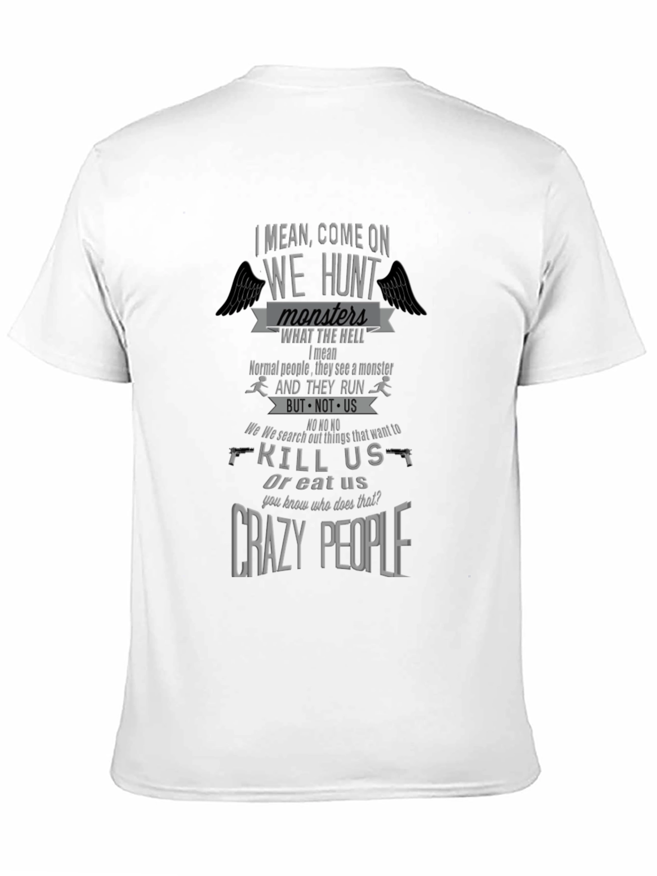 Crazy People Monster Hunter T-Shirt