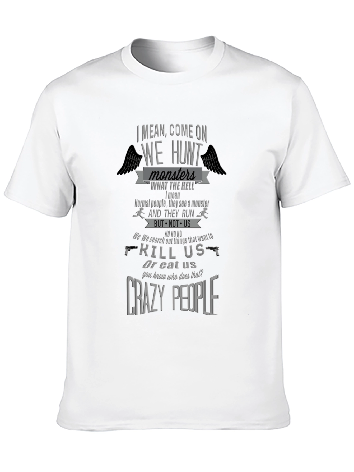Crazy People Monster Hunter T-Shirt
