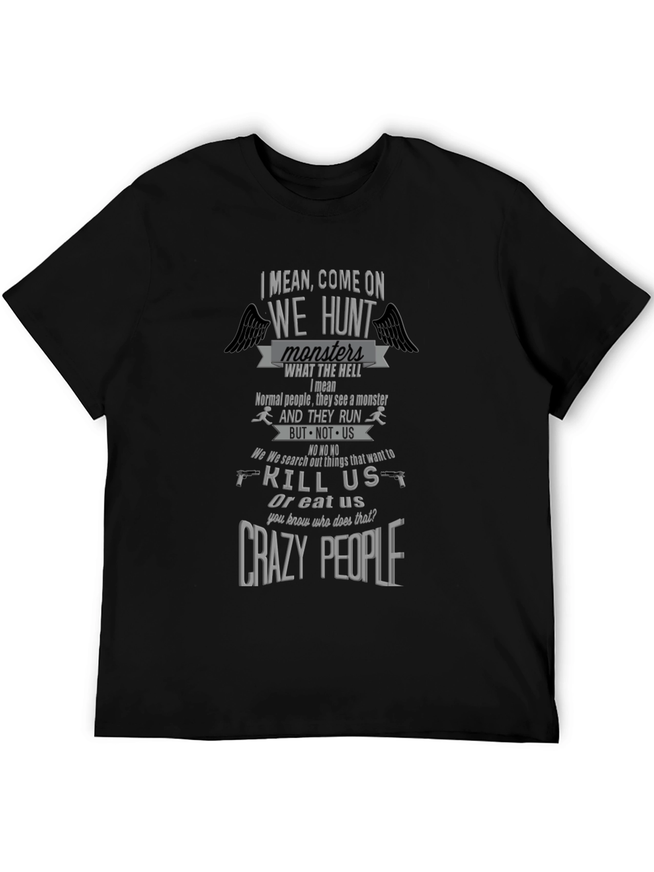 Crazy People Monster Hunter T-Shirt