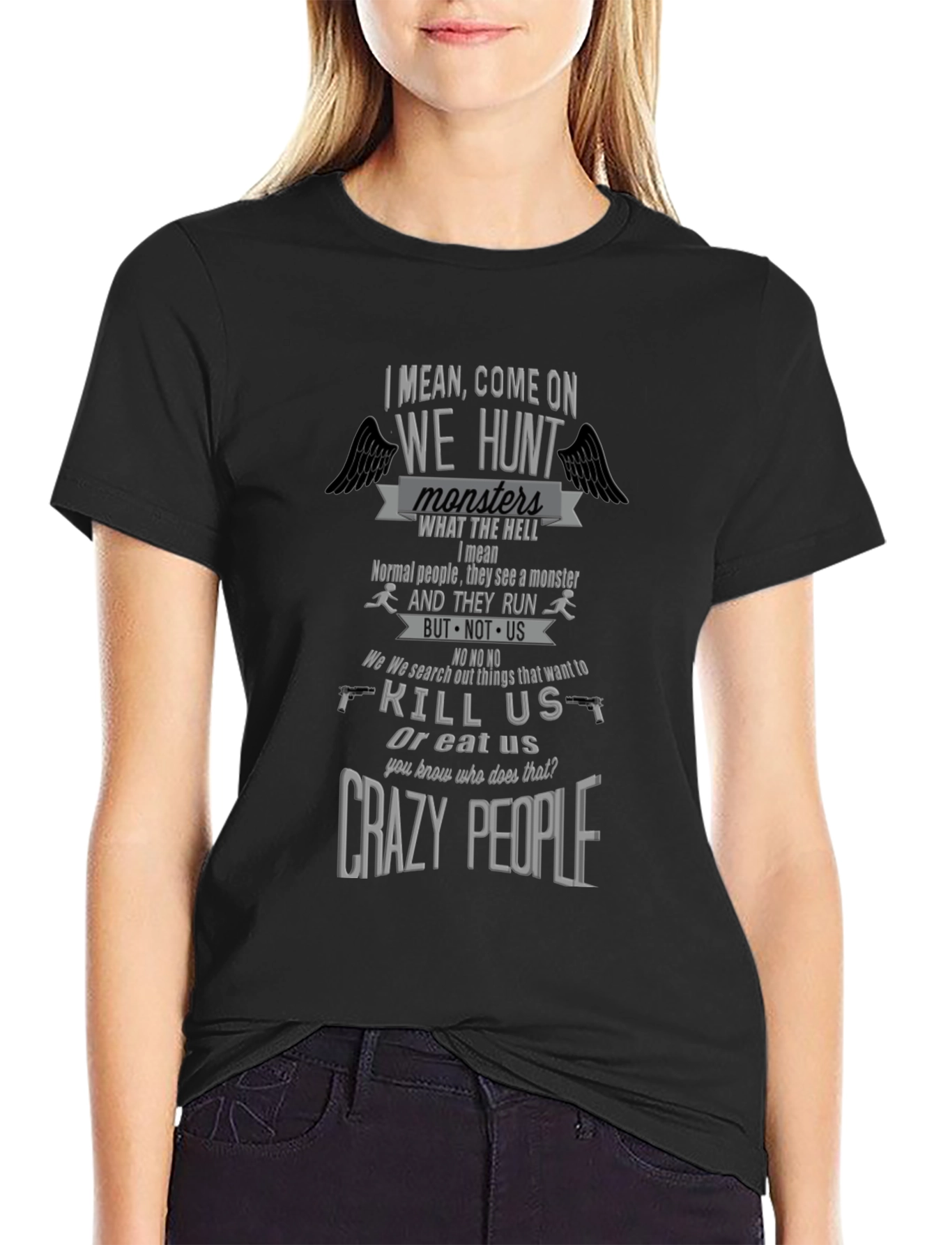 Crazy People Monster Hunter T-Shirt