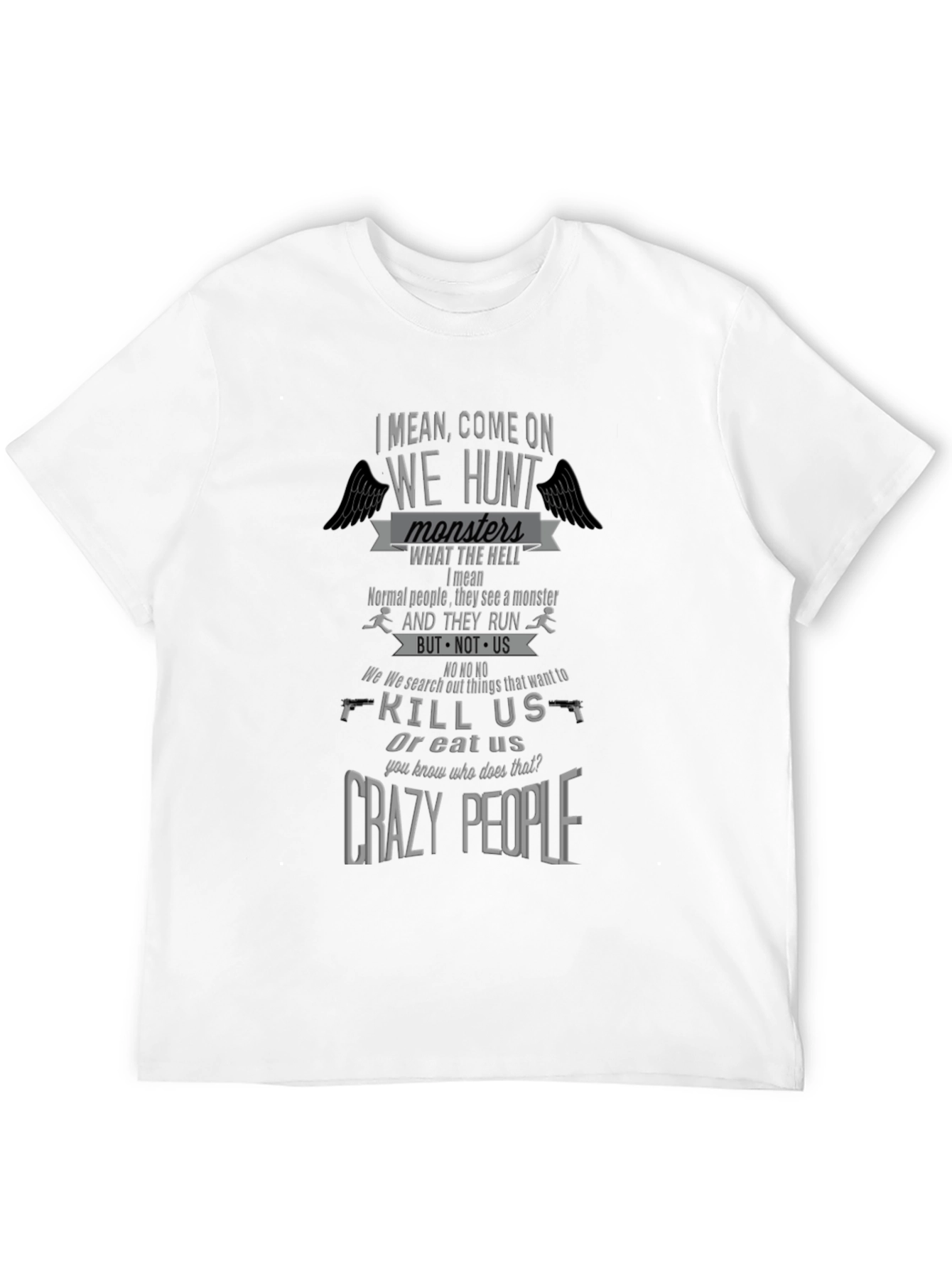 Crazy People Monster Hunter T-Shirt