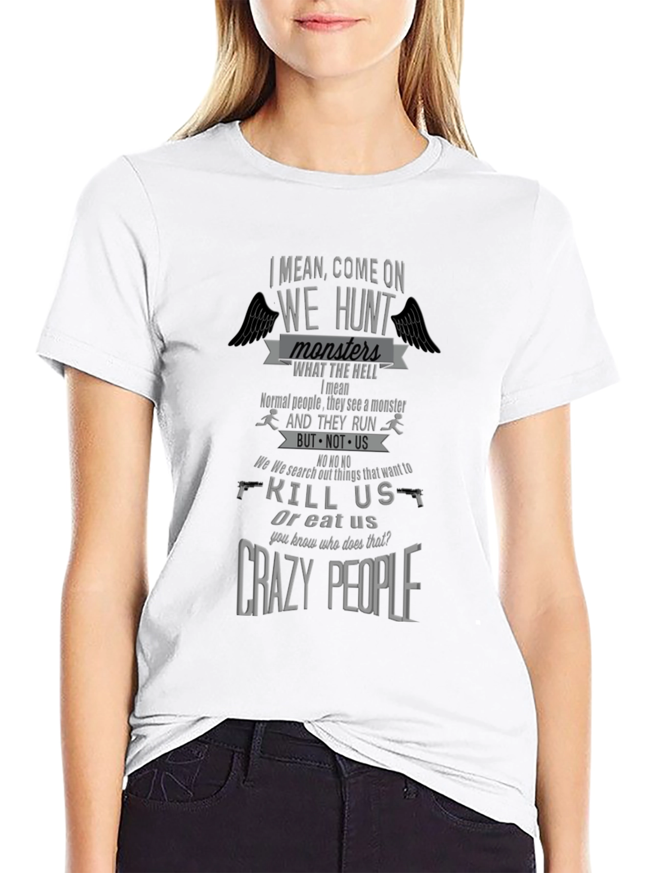 Crazy People Monster Hunter T-Shirt