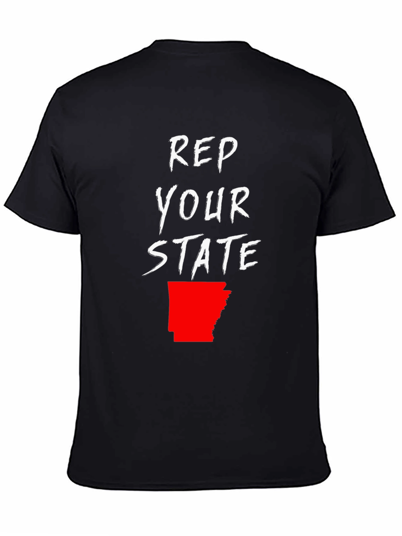 Rep Your State T-Shirt - Arkansas Pride