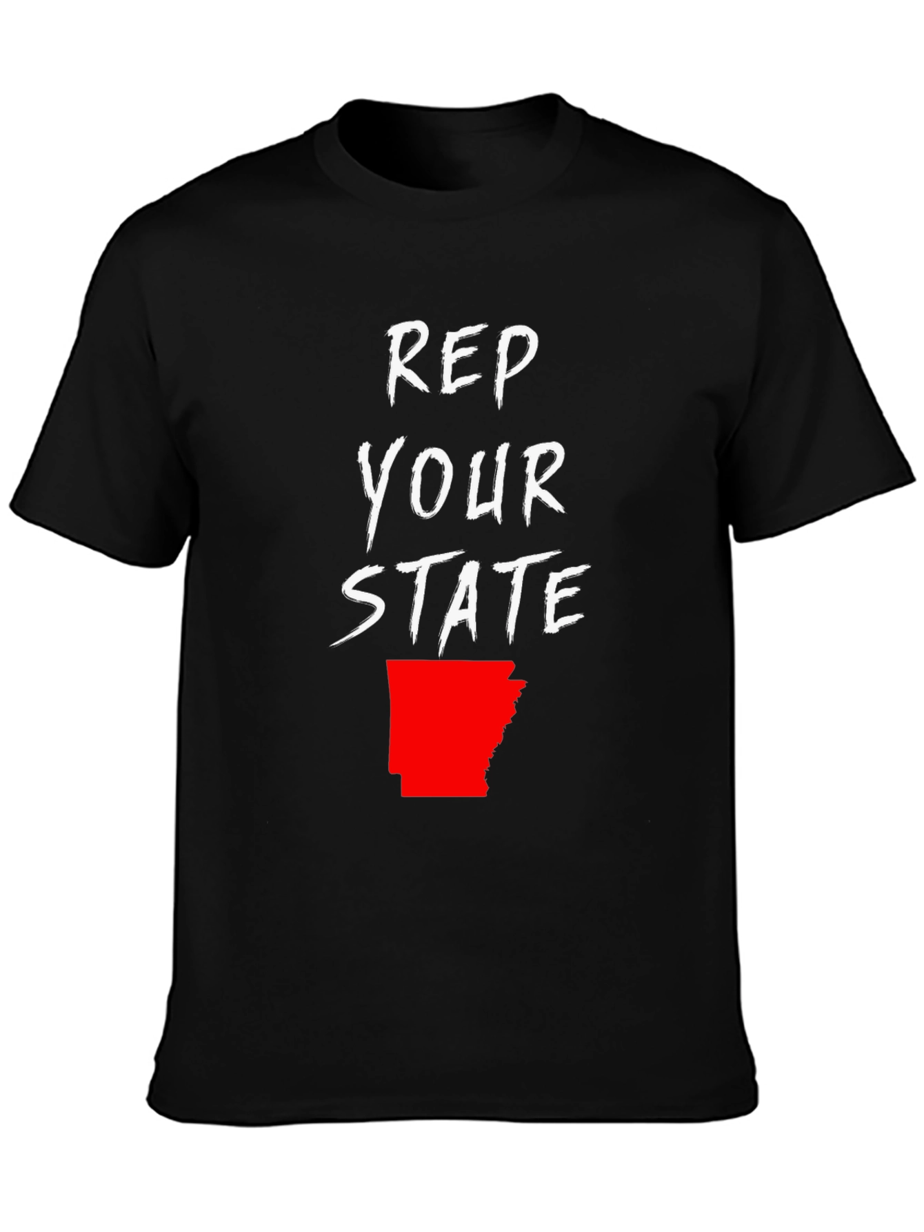 Rep Your State T-Shirt - Arkansas Pride