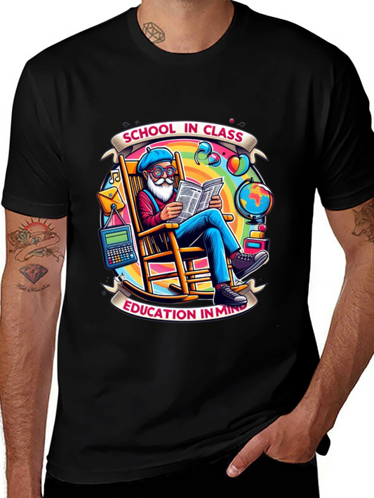 Education T-Shirt: School In Class