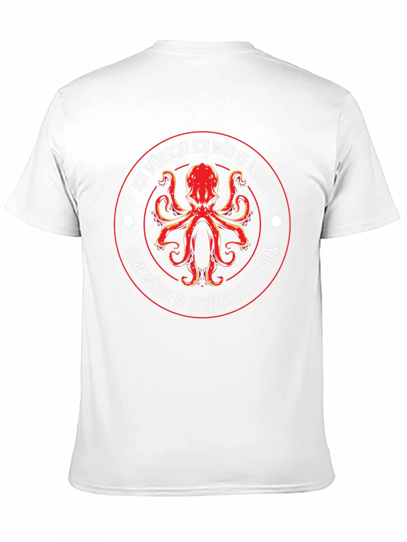 Kraken Graphic Tee - Achtfach Klatschen
