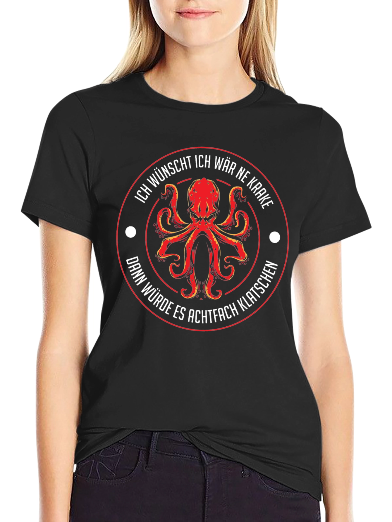 Kraken Graphic Tee - Achtfach Klatschen