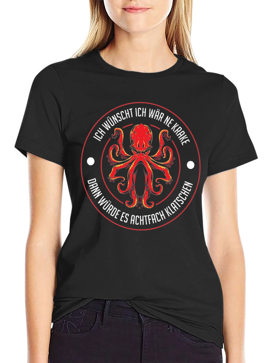 Kraken Graphic Tee - Achtfach Klatschen