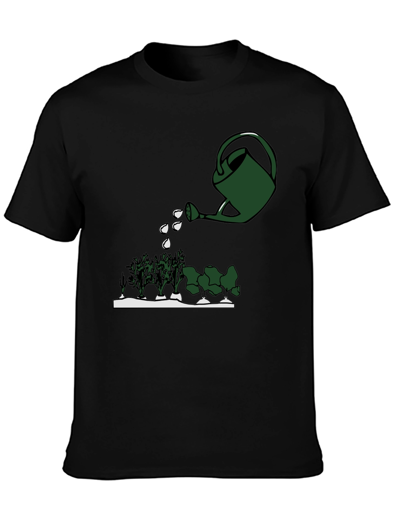 Gardening T-Shirt - Watering Can Design