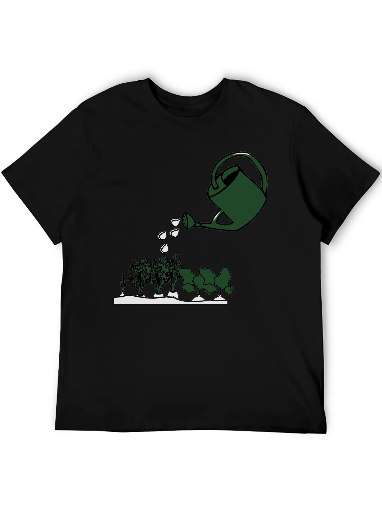 Gardening T-Shirt - Watering Can Design