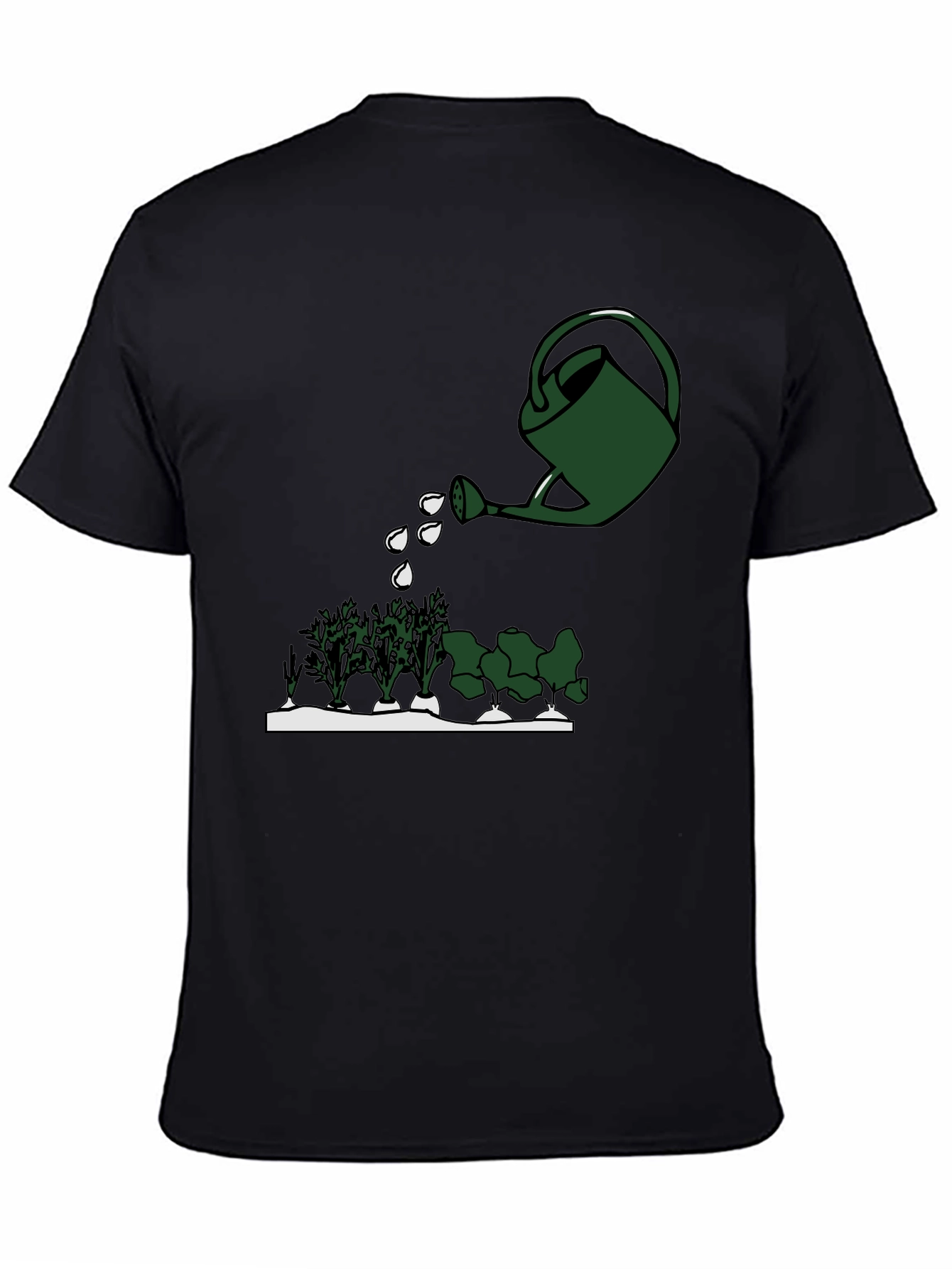 Gardening T-Shirt - Watering Can Design
