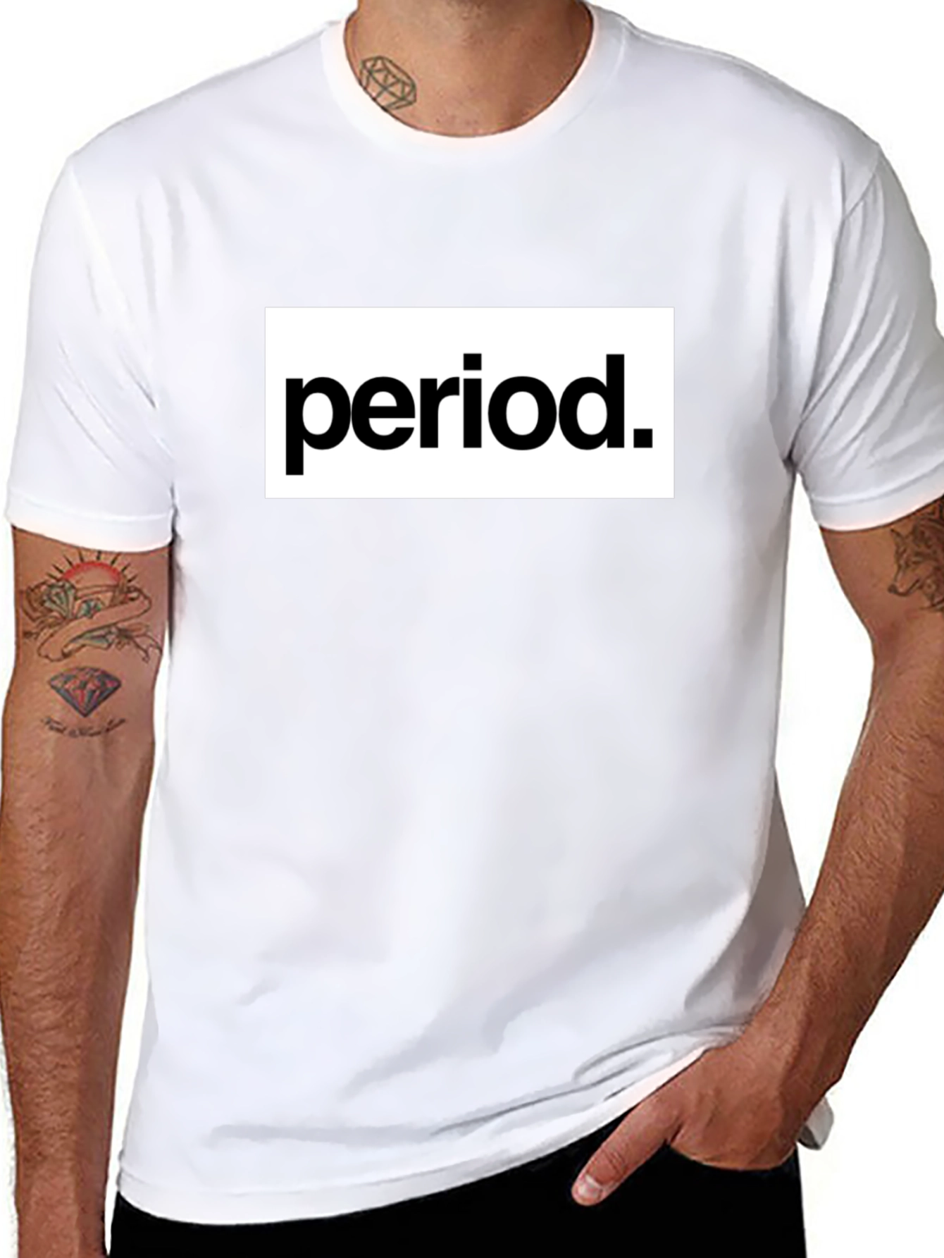 Period T-Shirt - Bold Statement Tee