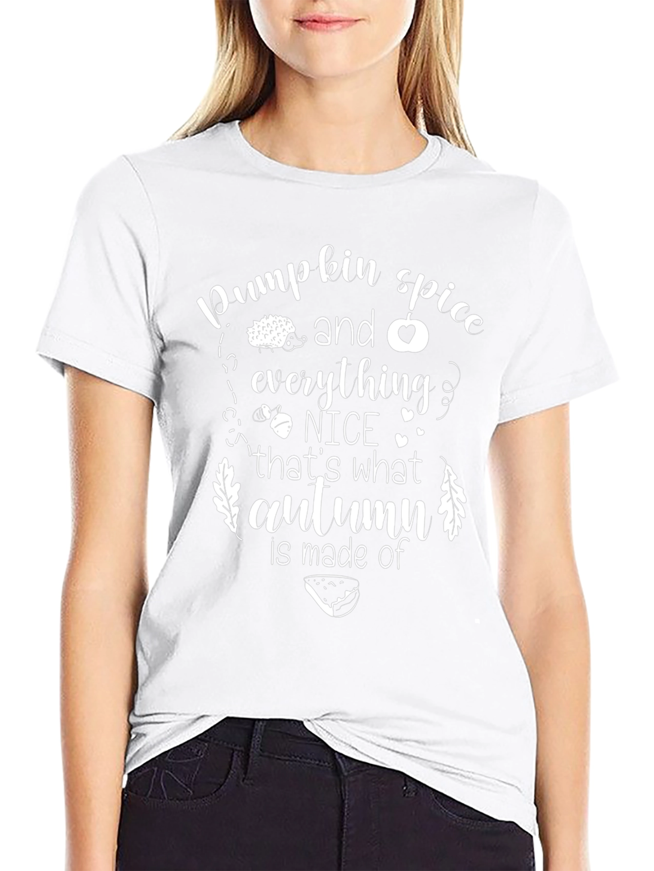 Pumpkin Spice and Everything Nice T-Shirt