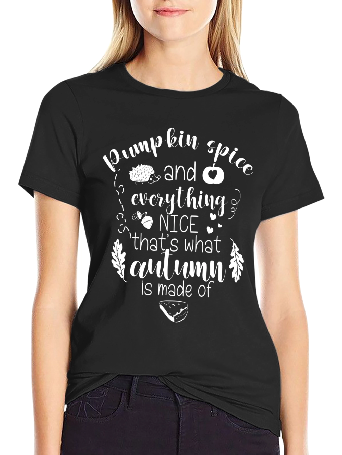 Pumpkin Spice and Everything Nice T-Shirt