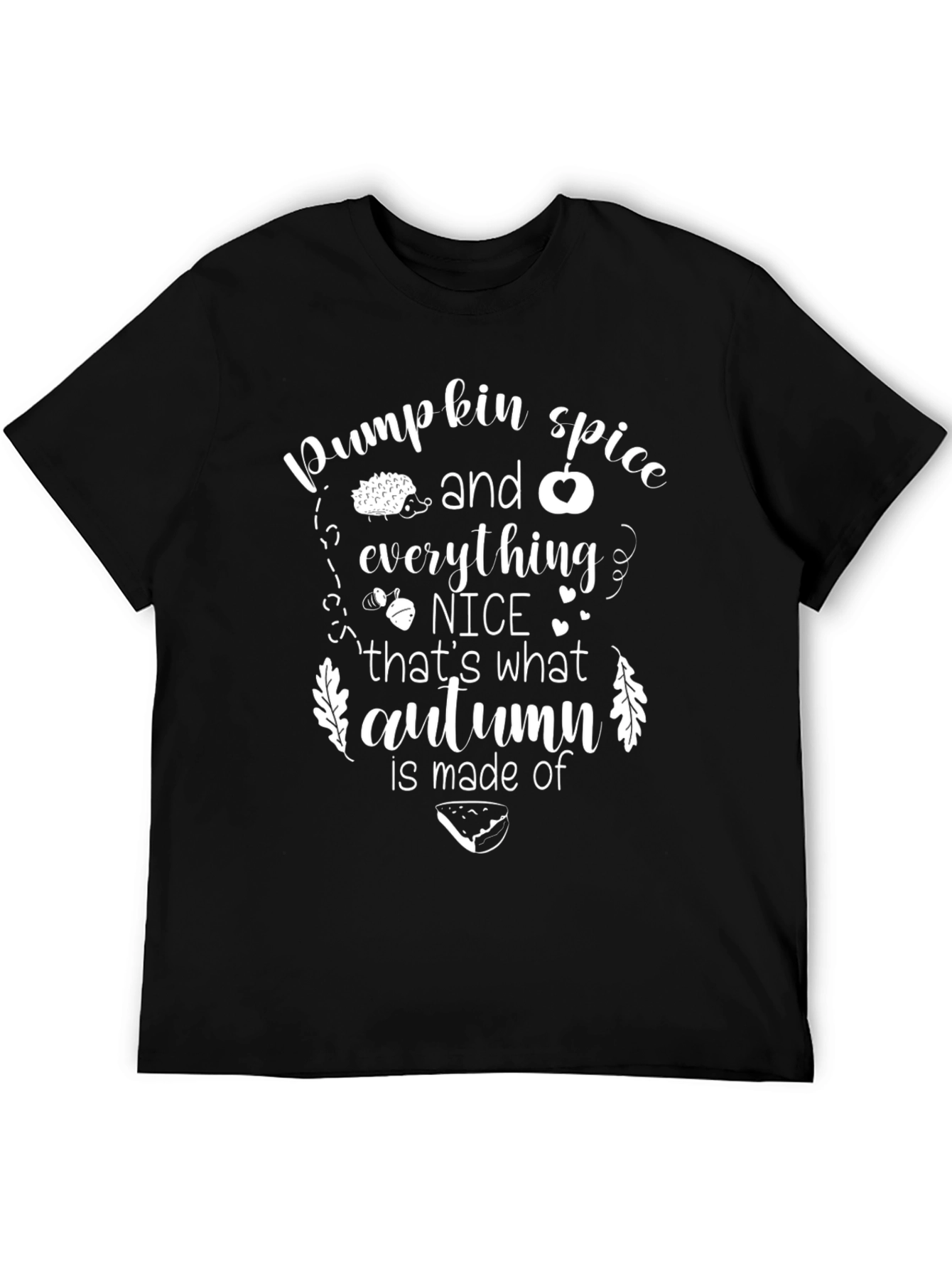 Pumpkin Spice and Everything Nice T-Shirt
