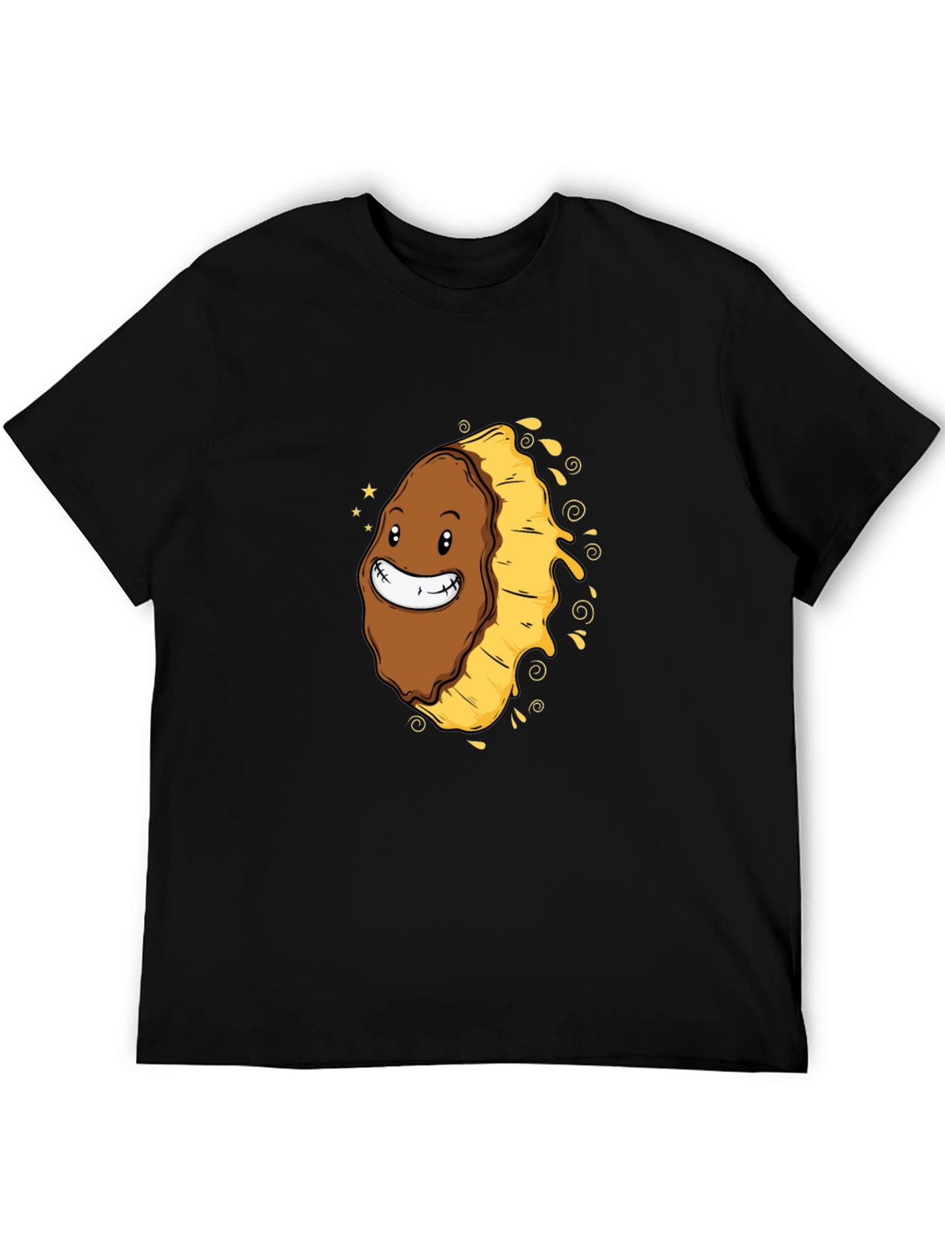 Funny Smiling Potato Cartoon T-Shirt