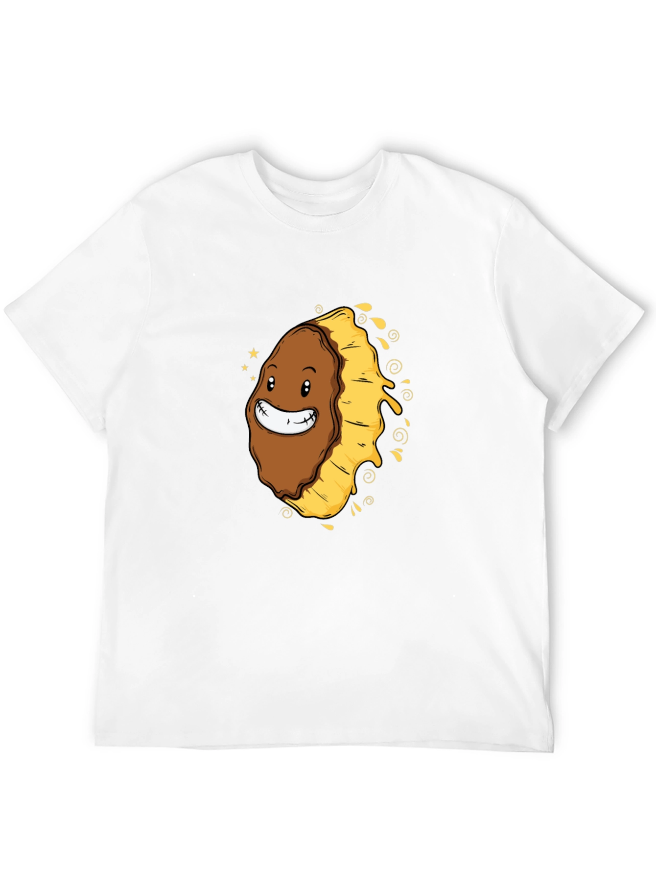 Funny Smiling Potato Cartoon T-Shirt