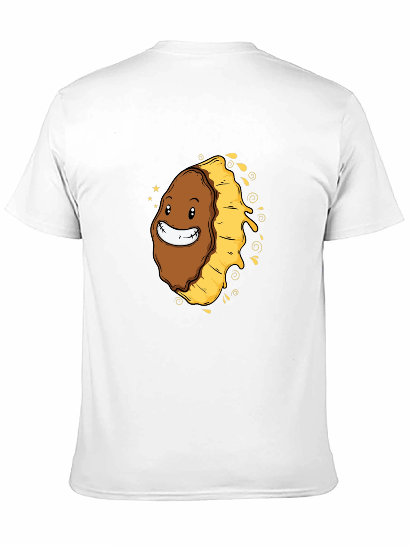 Funny Smiling Potato Cartoon T-Shirt