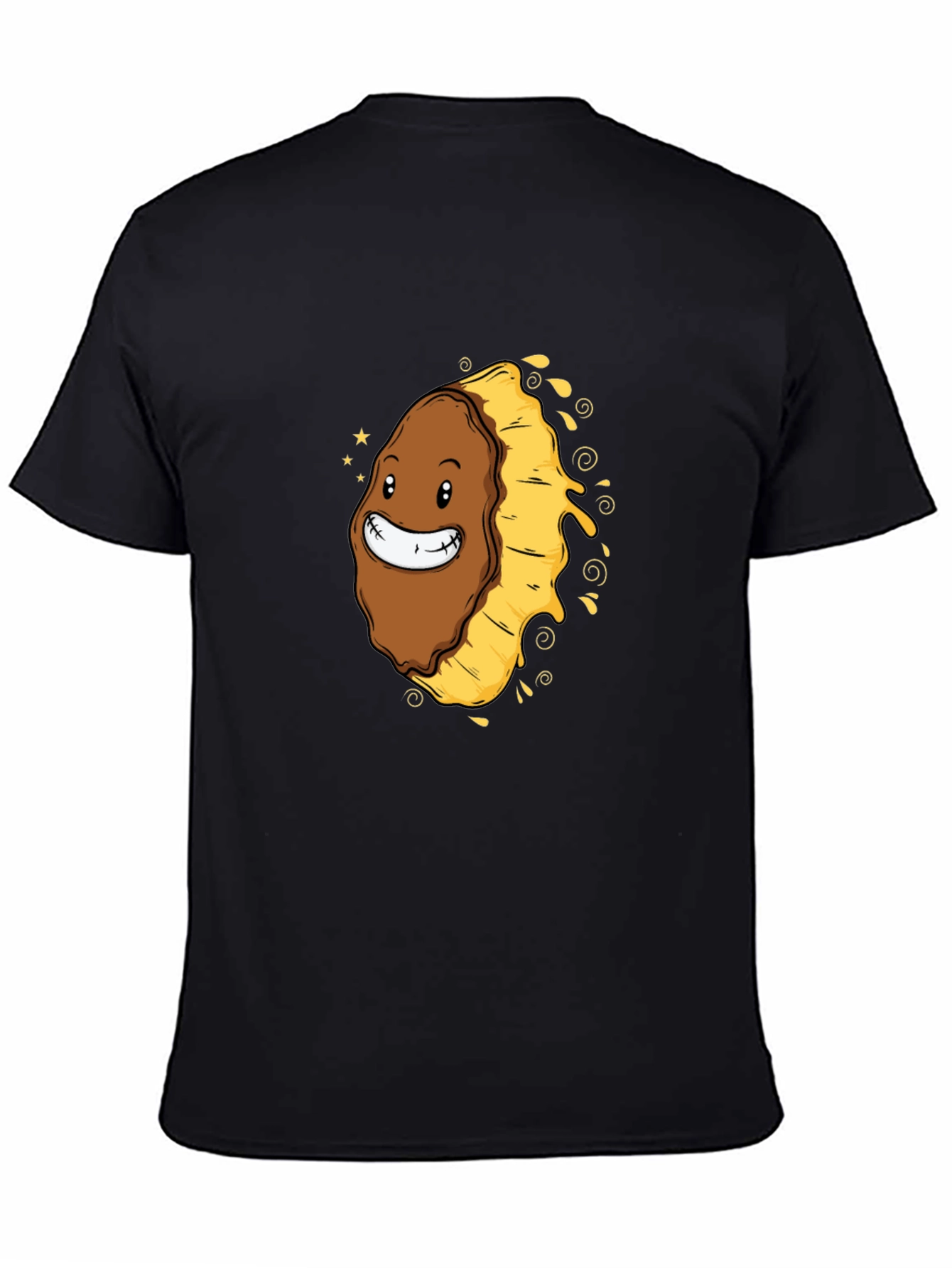 Funny Smiling Potato Cartoon T-Shirt