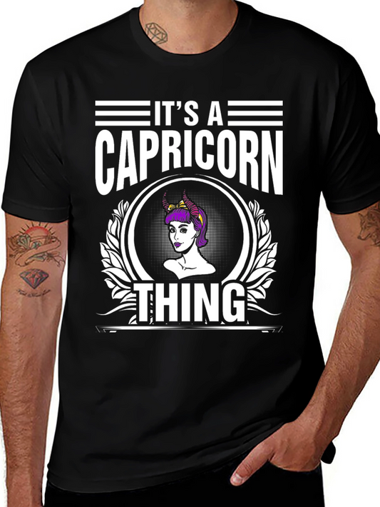 Capricorn Thing T-Shirt - Zodiac Sign Tee