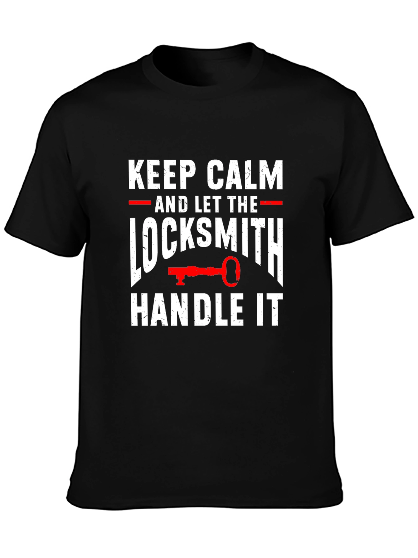 Keep Calm Locksmith T-Shirt