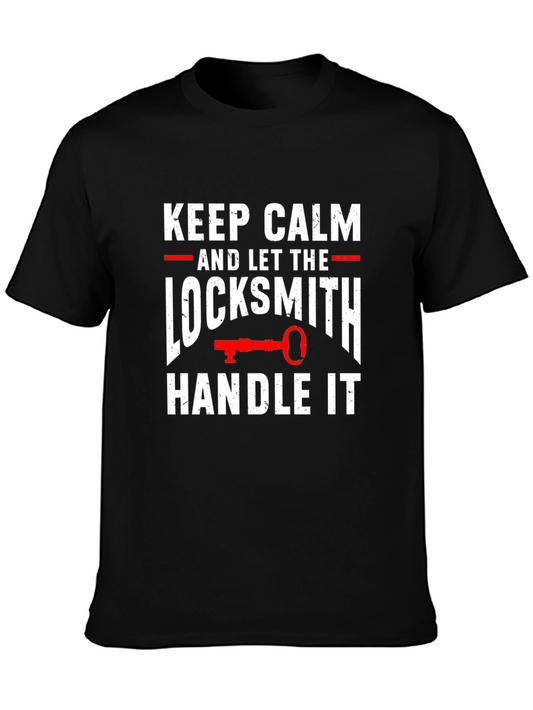 Keep Calm Locksmith T-Shirt