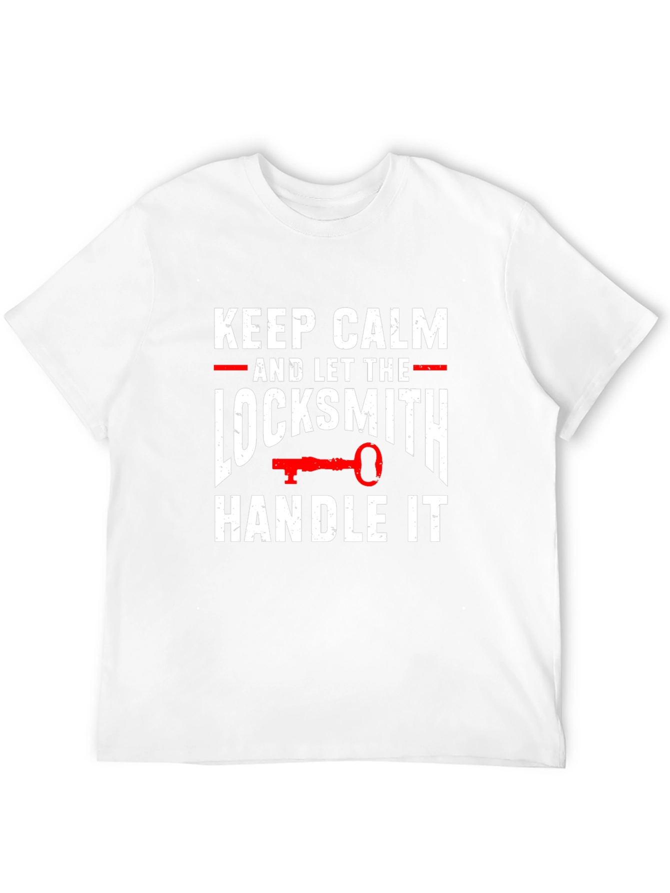 Keep Calm Locksmith T-Shirt