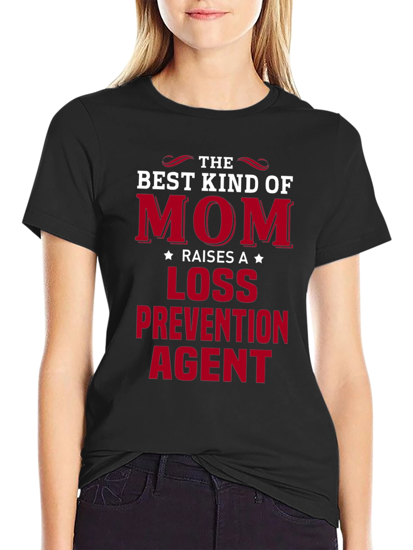 Best Kind of Mom Loss Prevention Agent T-Shirt