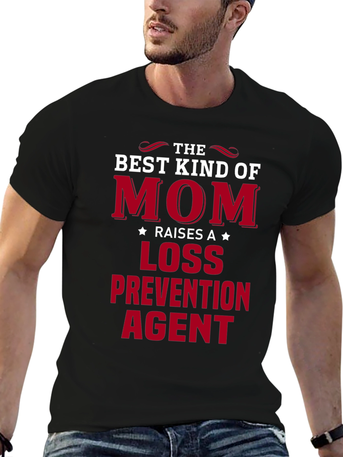 Best Kind of Mom Loss Prevention Agent T-Shirt