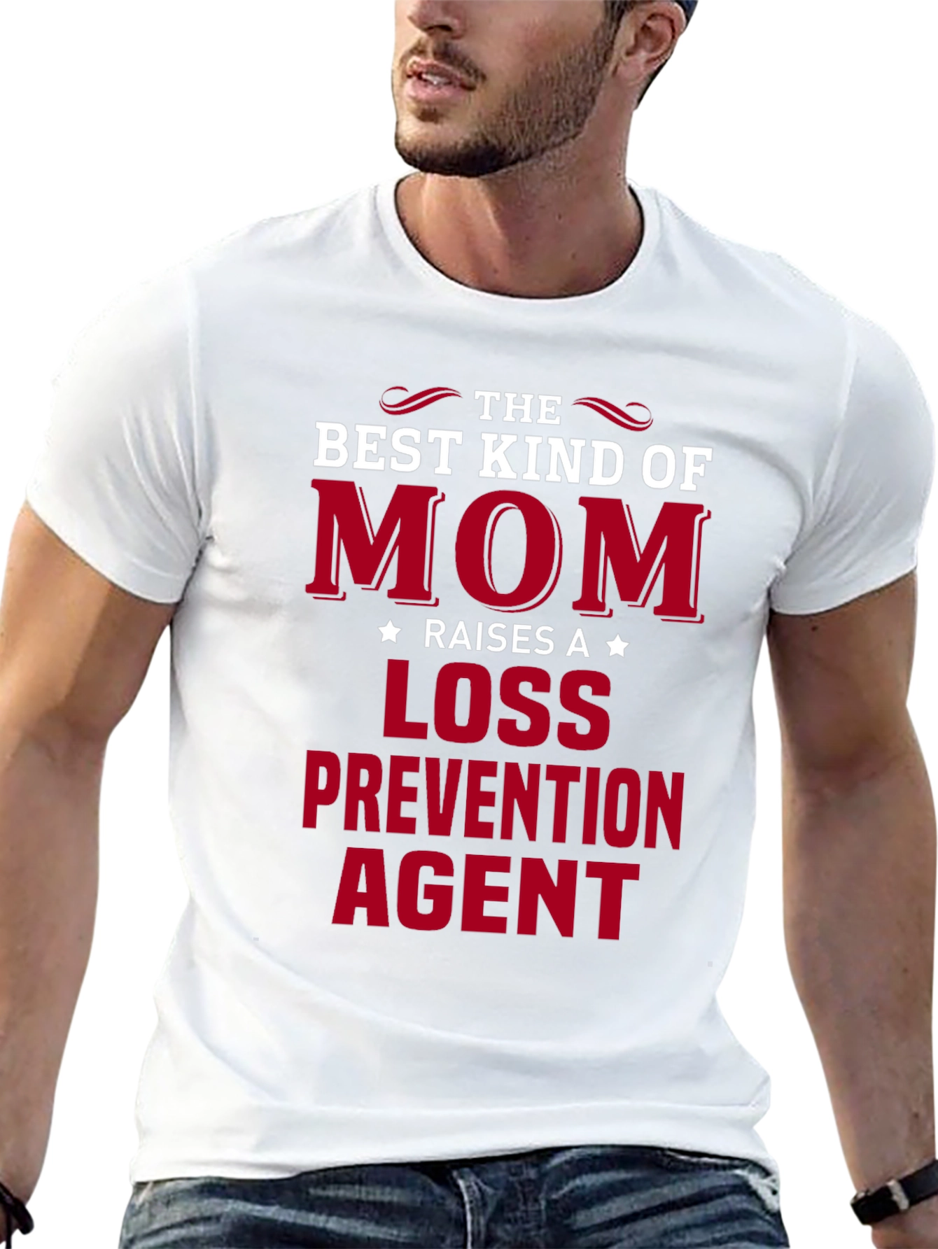 Best Kind of Mom Loss Prevention Agent T-Shirt