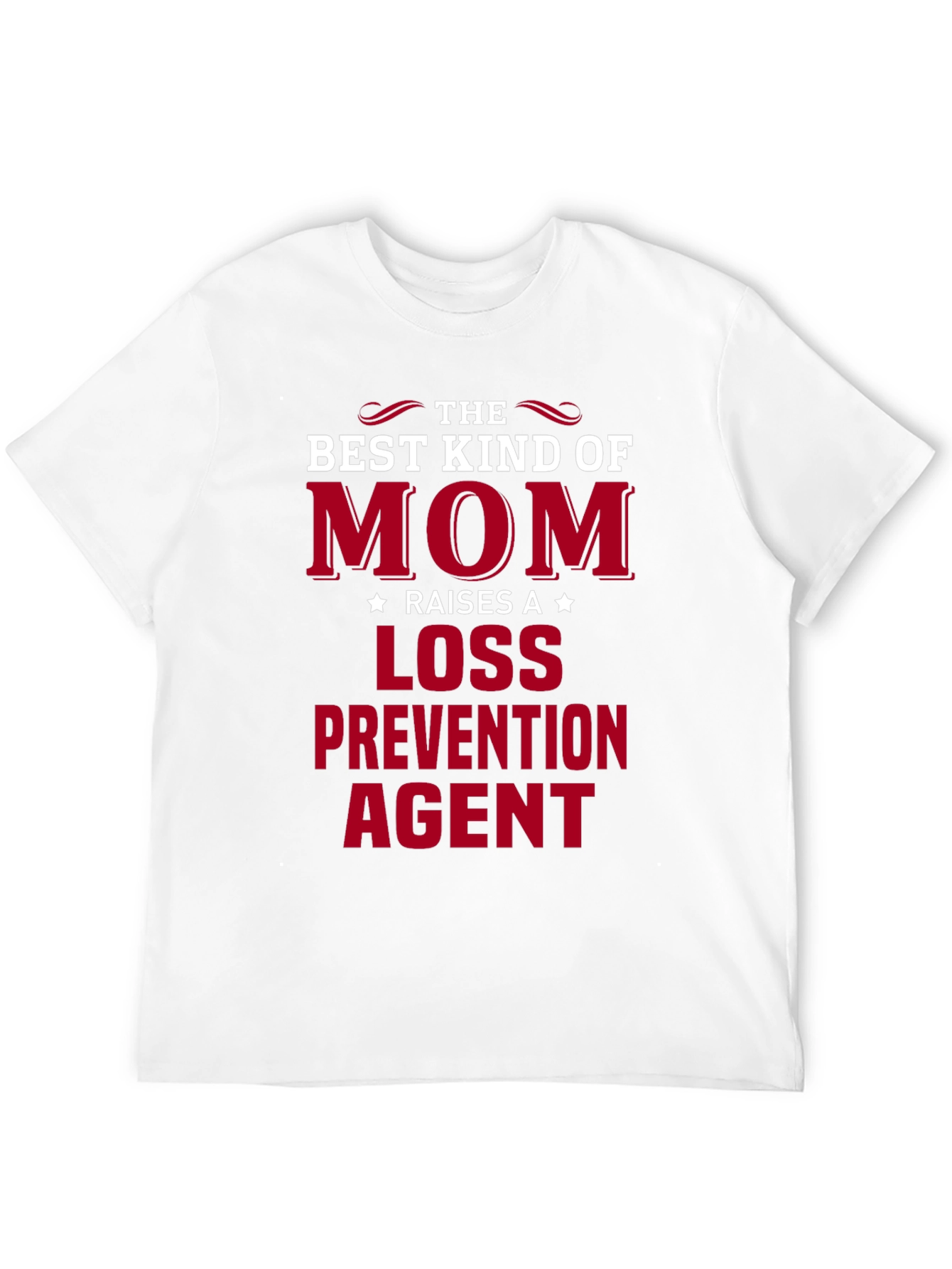 Best Kind of Mom Loss Prevention Agent T-Shirt