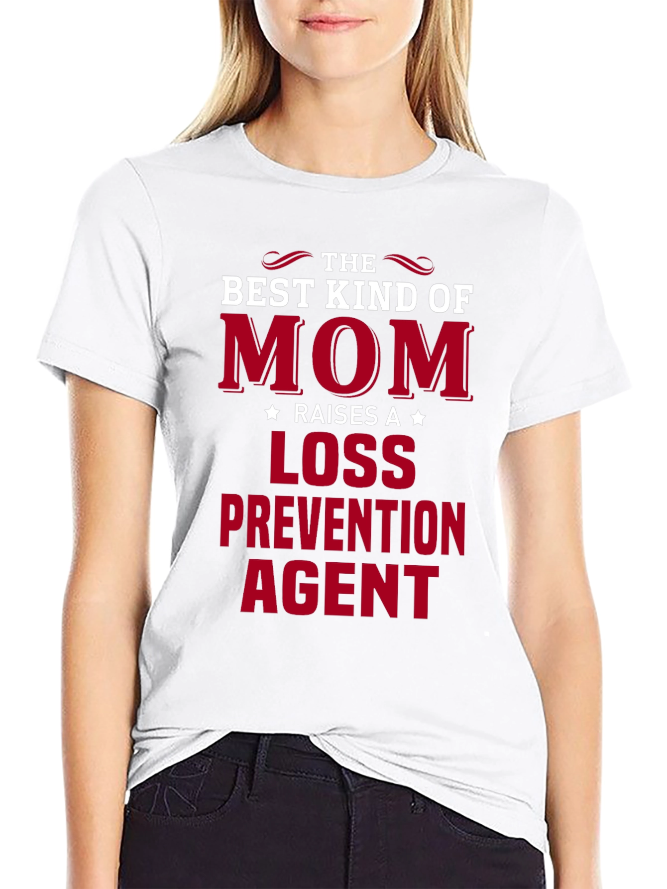 Best Kind of Mom Loss Prevention Agent T-Shirt