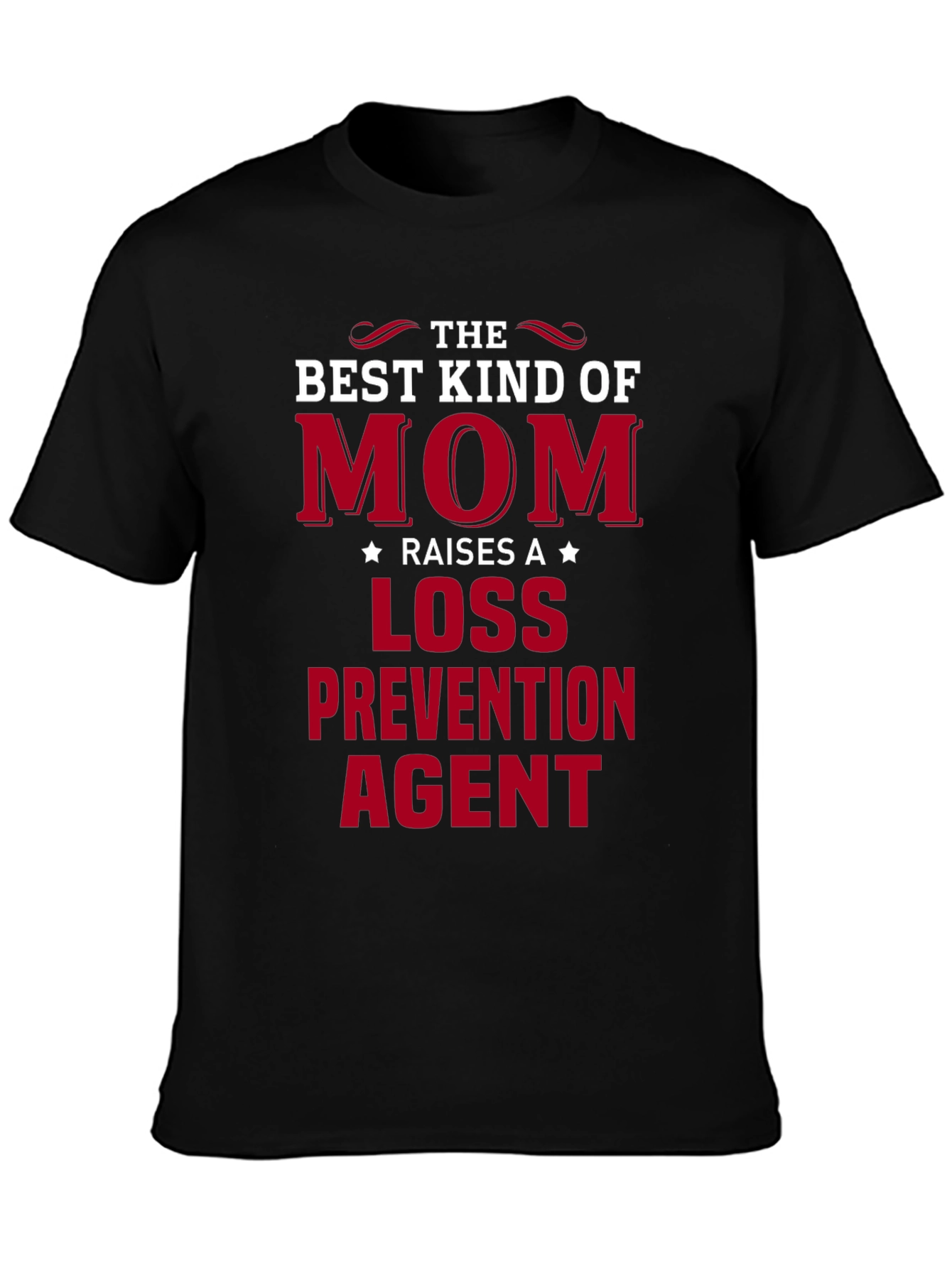 Best Kind of Mom Loss Prevention Agent T-Shirt