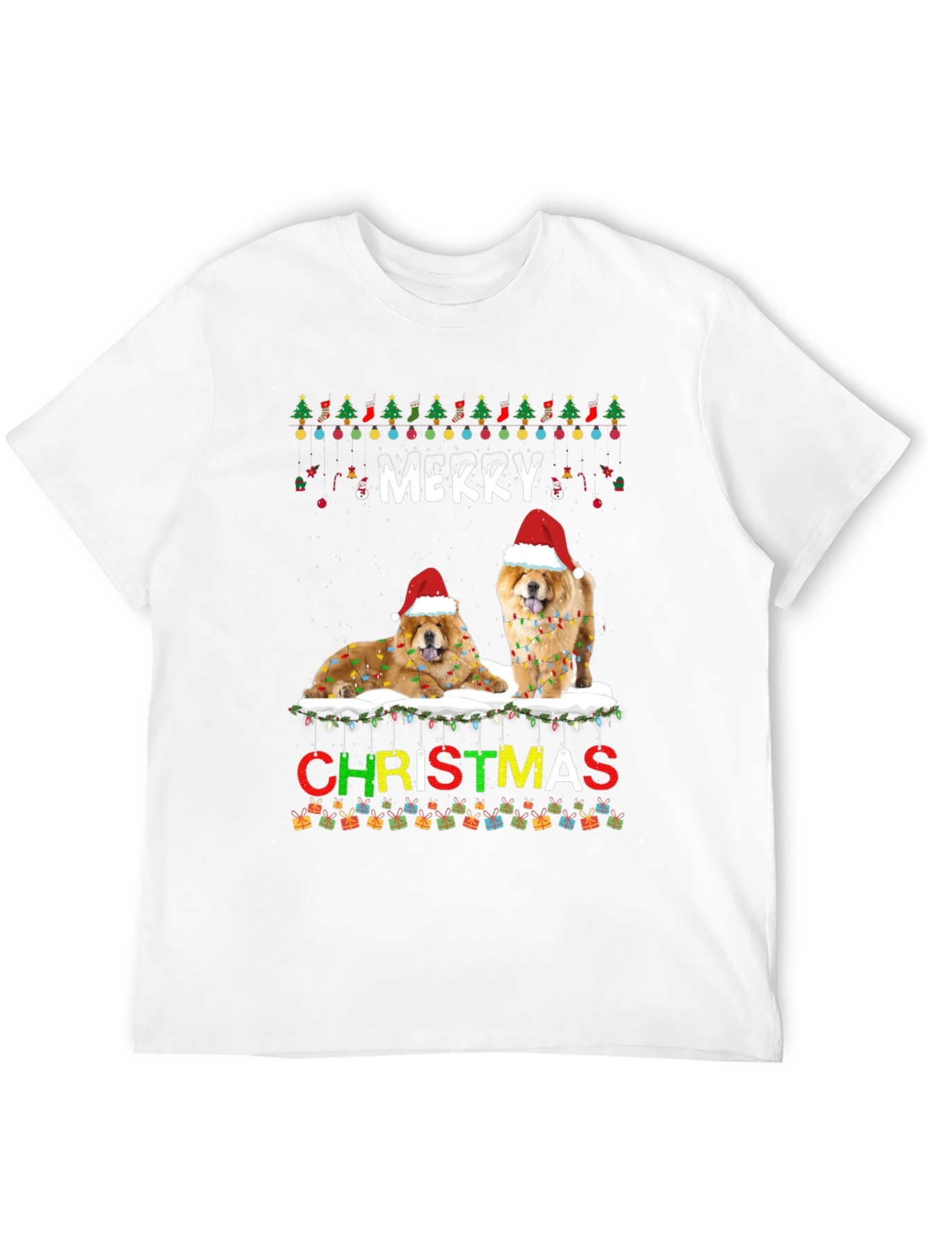Merry Christmas Dog Lover T-Shirt