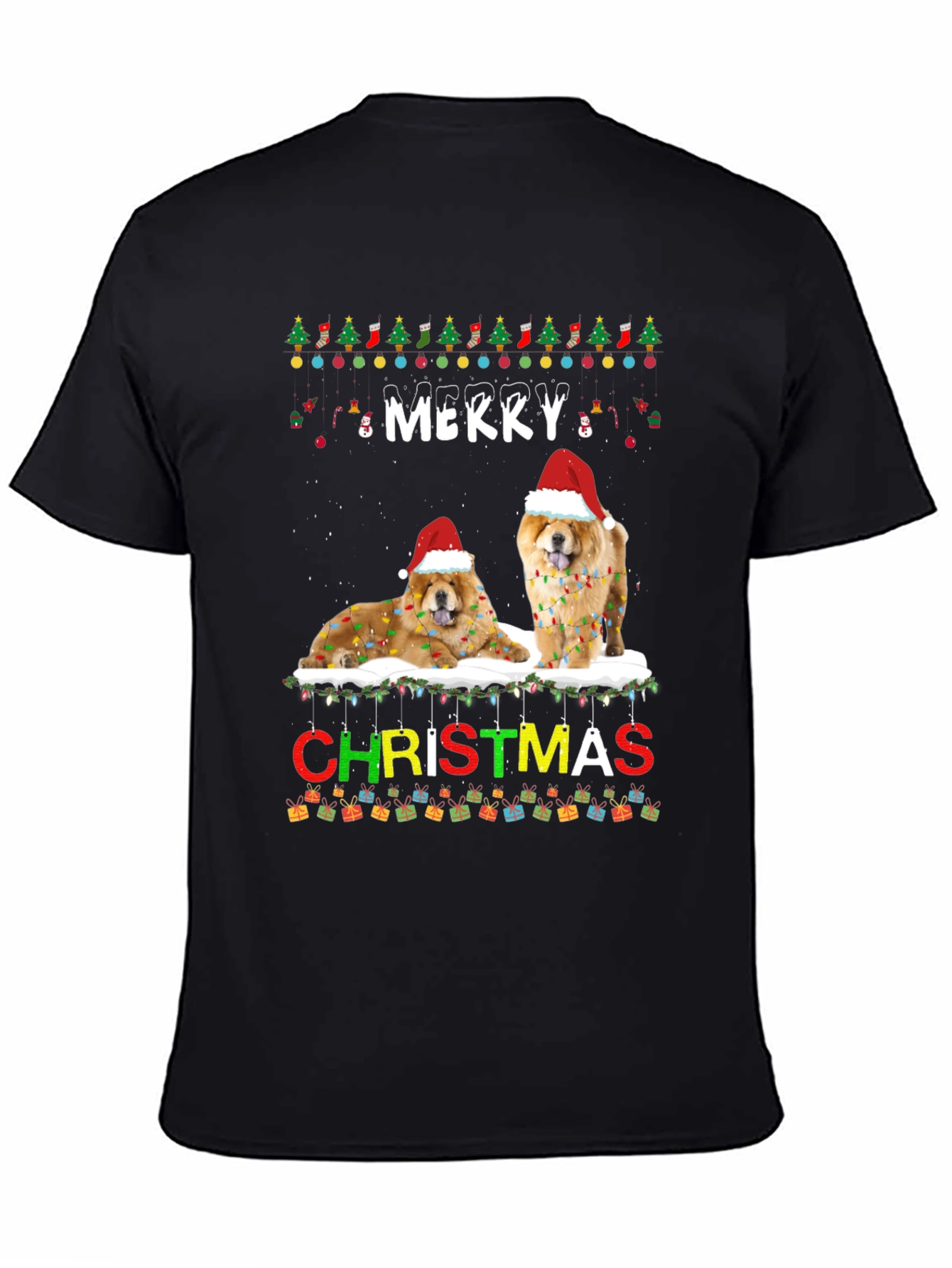 Merry Christmas Dog Lover T-Shirt