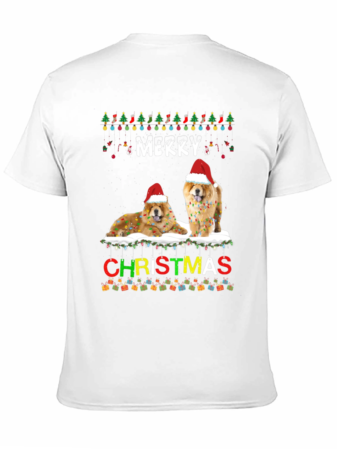 Merry Christmas Dog Lover T-Shirt