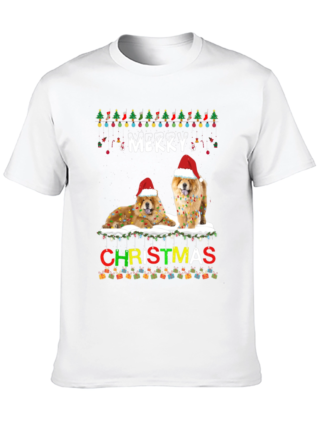 Merry Christmas Dog Lover T-Shirt