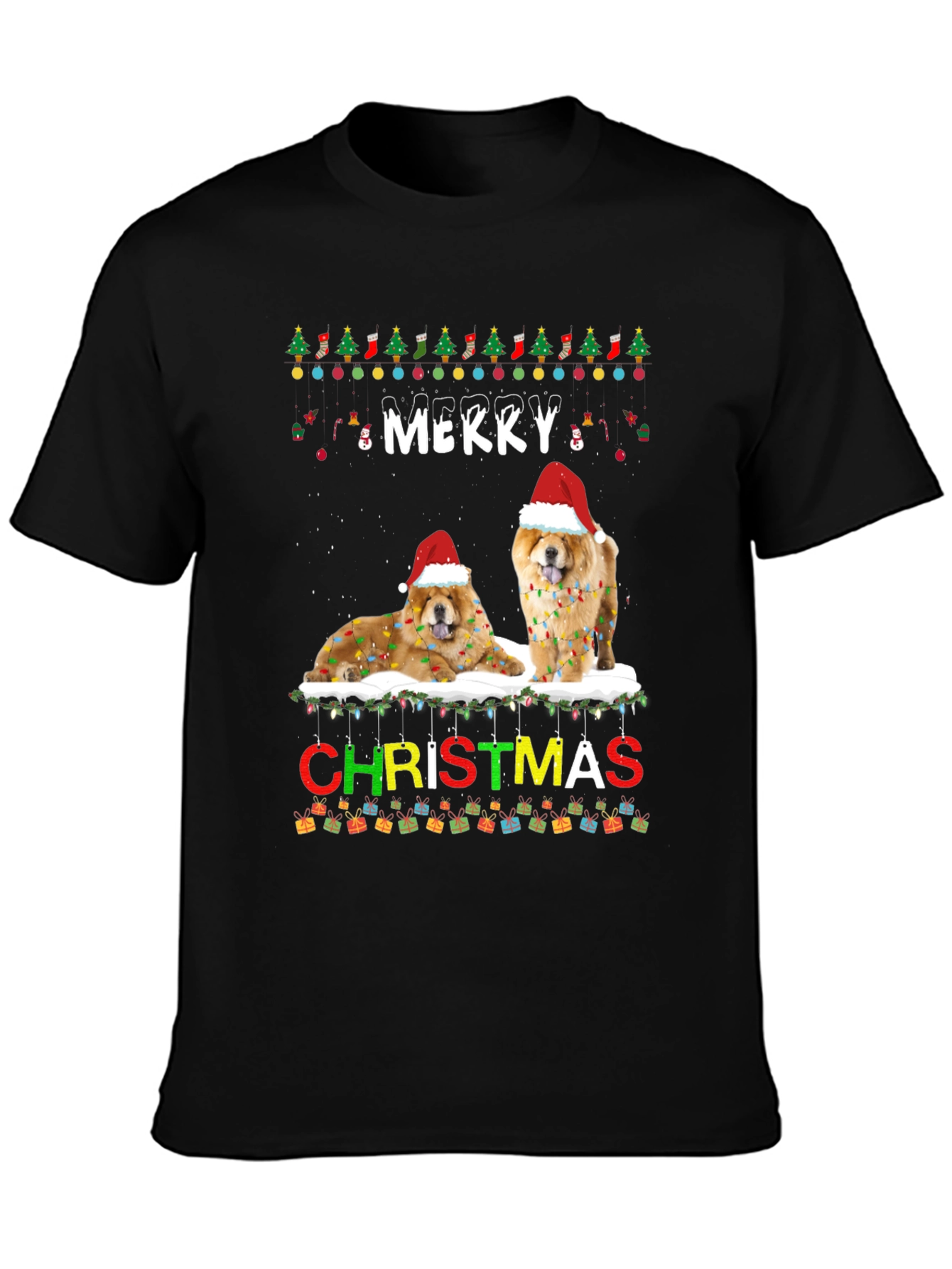 Merry Christmas Dog Lover T-Shirt