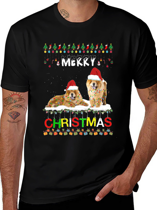 Merry Christmas Dog Lover T-Shirt